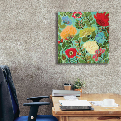 Image of 'Freedom Garden' by Karen Fields, Giclee Canvas Wall Art,26x26