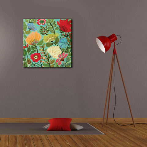 Image of 'Freedom Garden' by Karen Fields, Giclee Canvas Wall Art,26x26