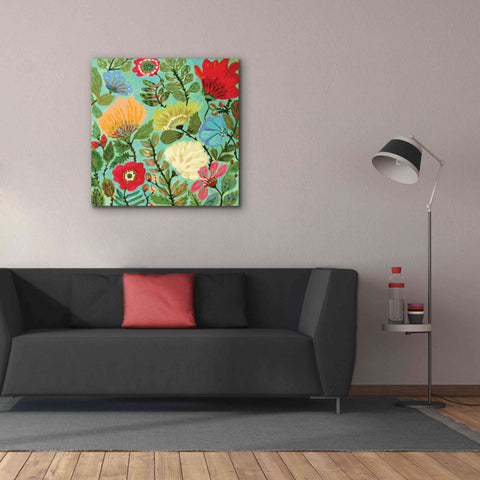 Image of 'Freedom Garden' by Karen Fields, Giclee Canvas Wall Art,37x37