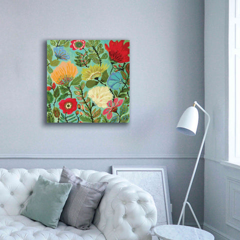 Image of 'Freedom Garden' by Karen Fields, Giclee Canvas Wall Art,37x37