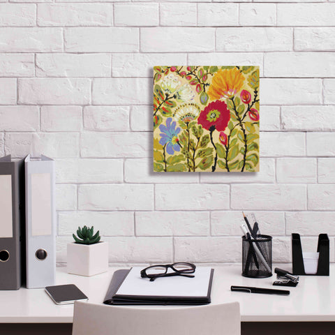 Image of 'Autumn Fresh Garden' by Karen Fields, Giclee Canvas Wall Art,12x12