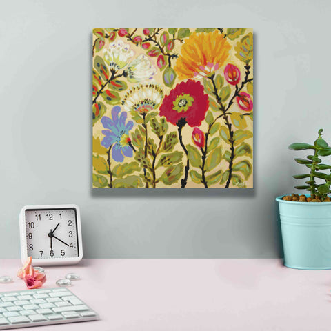 Image of 'Autumn Fresh Garden' by Karen Fields, Giclee Canvas Wall Art,12x12