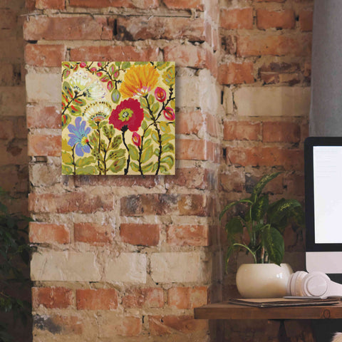 Image of 'Autumn Fresh Garden' by Karen Fields, Giclee Canvas Wall Art,12x12