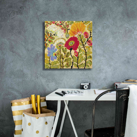 Image of 'Autumn Fresh Garden' by Karen Fields, Giclee Canvas Wall Art,18x18