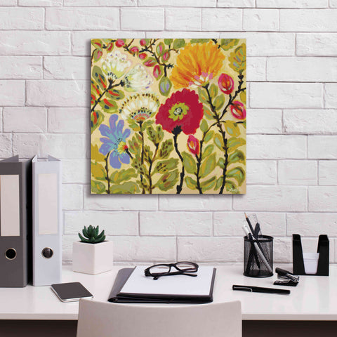 Image of 'Autumn Fresh Garden' by Karen Fields, Giclee Canvas Wall Art,18x18