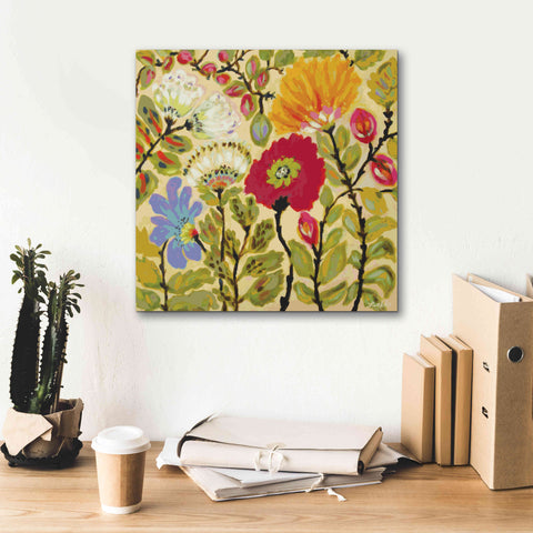 Image of 'Autumn Fresh Garden' by Karen Fields, Giclee Canvas Wall Art,18x18