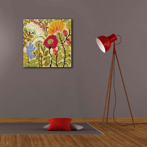 Image of 'Autumn Fresh Garden' by Karen Fields, Giclee Canvas Wall Art,26x26