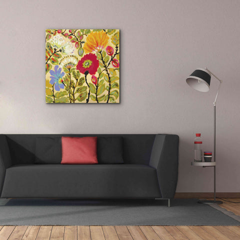 Image of 'Autumn Fresh Garden' by Karen Fields, Giclee Canvas Wall Art,37x37