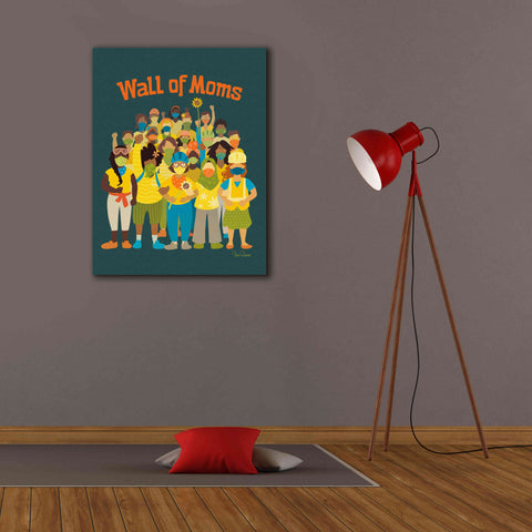 Image of 'Wall of Moms' by Kris Duran, Giclee Canvas Wall Art,26x34