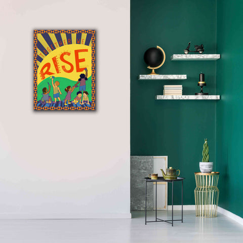 Image of 'Together We Rise' by Kris Duran, Giclee Canvas Wall Art,26x34