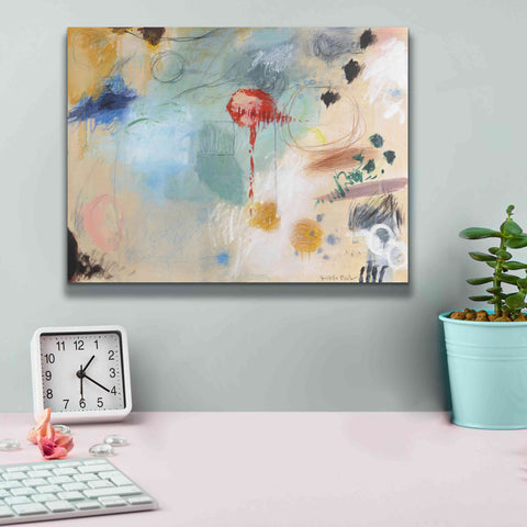 Image of 'Red Light' by Kyoko Fischer, Giclee Canvas Wall Art,16x12