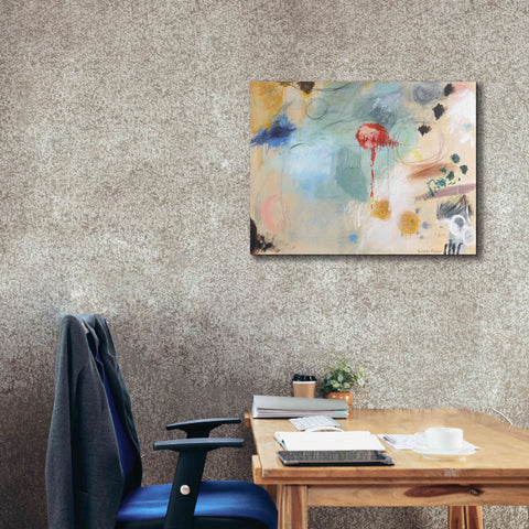 Image of 'Red Light' by Kyoko Fischer, Giclee Canvas Wall Art,34x26