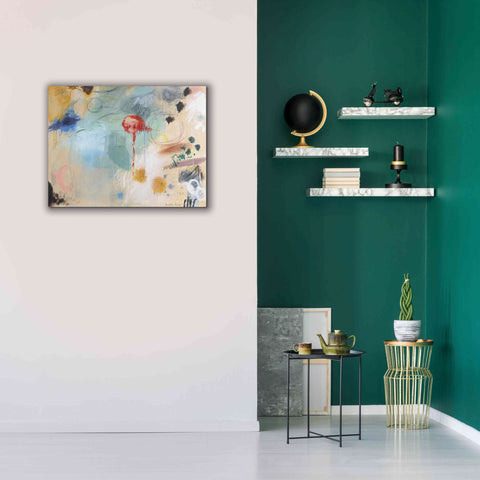 Image of 'Red Light' by Kyoko Fischer, Giclee Canvas Wall Art,34x26