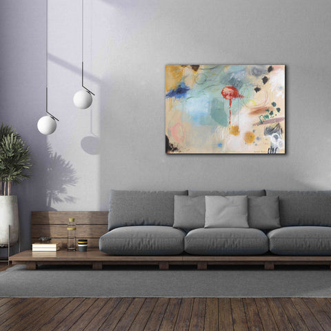 Image of 'Red Light' by Kyoko Fischer, Giclee Canvas Wall Art,54x40