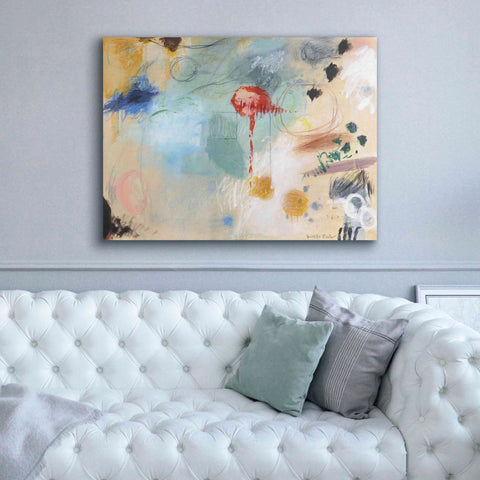 Image of 'Red Light' by Kyoko Fischer, Giclee Canvas Wall Art,54x40