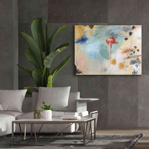 Image of 'Red Light' by Kyoko Fischer, Giclee Canvas Wall Art,54x40