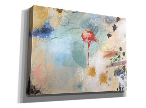 Image of 'Red Light' by Kyoko Fischer, Giclee Canvas Wall Art