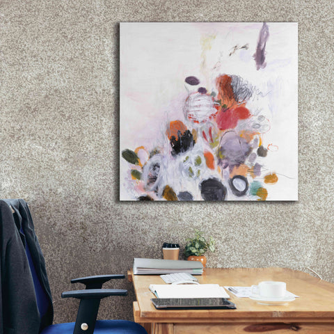 Image of 'Haru-no Jin 1' by Kyoko Fischer, Giclee Canvas Wall Art,37x37