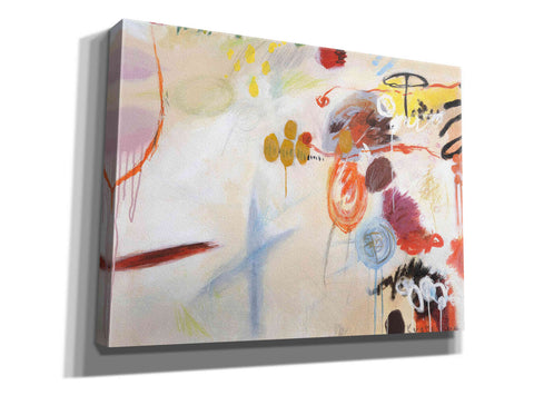 Image of 'Catching Bubbles' by Kyoko Fischer, Giclee Canvas Wall Art