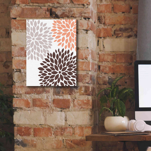 Image of 'Warm Encounters 2' by Leslie Fuqua, Giclee Canvas Wall Art,12x16