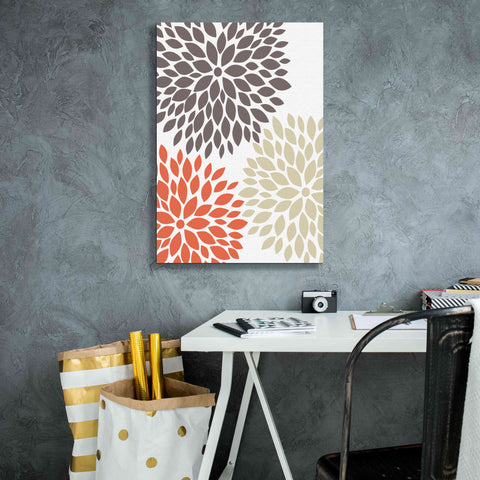 Image of 'Warm Encounters 1' by Leslie Fuqua, Giclee Canvas Wall Art,18x26