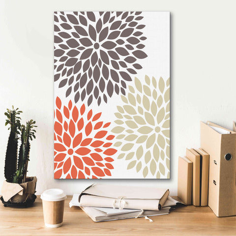 Image of 'Warm Encounters 1' by Leslie Fuqua, Giclee Canvas Wall Art,18x26