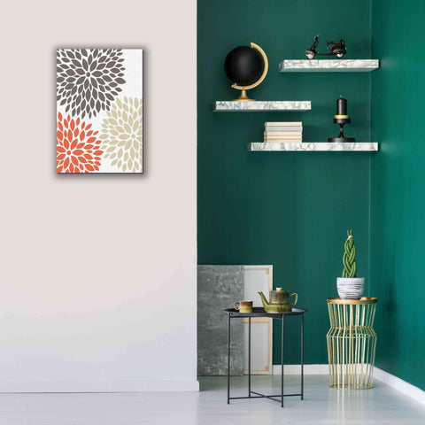 Image of 'Warm Encounters 1' by Leslie Fuqua, Giclee Canvas Wall Art,18x26