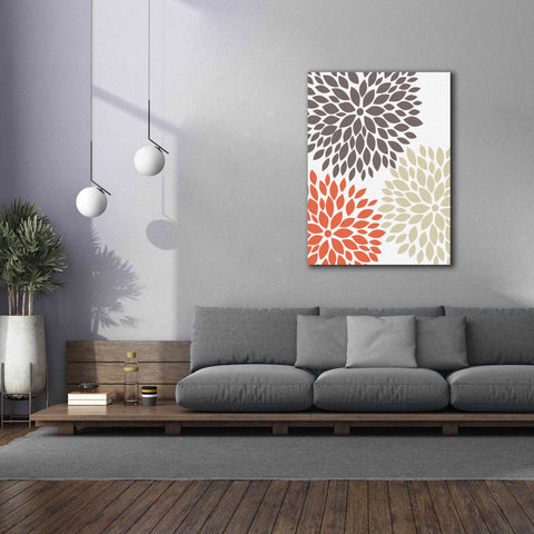 Image of 'Warm Encounters 1' by Leslie Fuqua, Giclee Canvas Wall Art,40x54