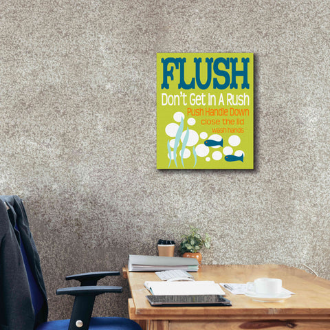 Image of 'Ocean Bubble Friends 2' by Leslie Fuqua, Giclee Canvas Wall Art,20x24