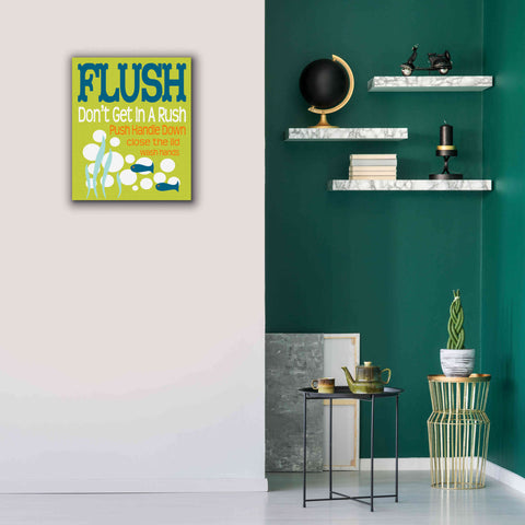 Image of 'Ocean Bubble Friends 2' by Leslie Fuqua, Giclee Canvas Wall Art,20x24