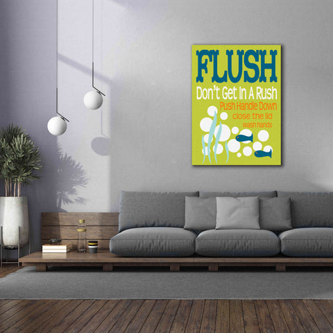 Image of 'Ocean Bubble Friends 2' by Leslie Fuqua, Giclee Canvas Wall Art,40x54