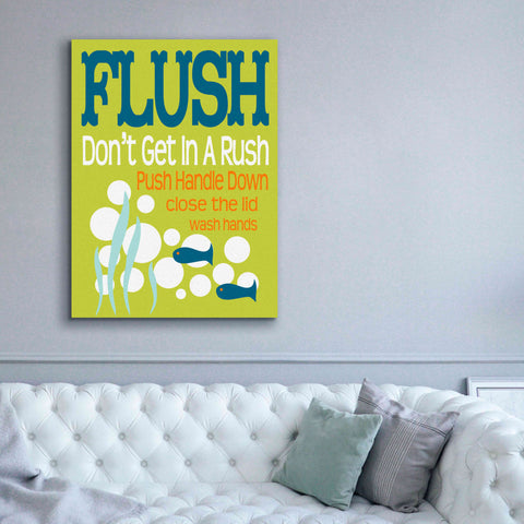 Image of 'Ocean Bubble Friends 2' by Leslie Fuqua, Giclee Canvas Wall Art,40x54