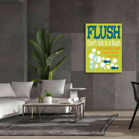 Image of 'Ocean Bubble Friends 2' by Leslie Fuqua, Giclee Canvas Wall Art,40x54