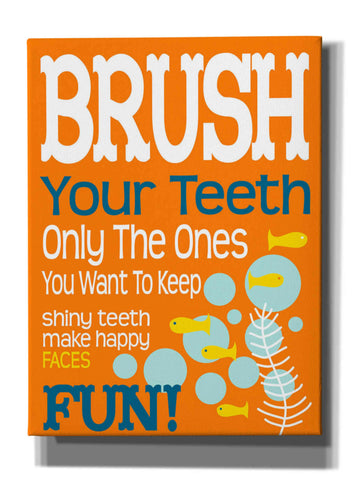 Image of 'Ocean Bubble Friends 1' by Leslie Fuqua, Giclee Canvas Wall Art