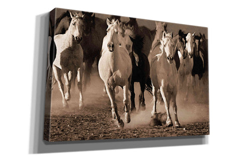 Image of 'About Face' by Lisa Dearing, Giclee Canvas Wall Art