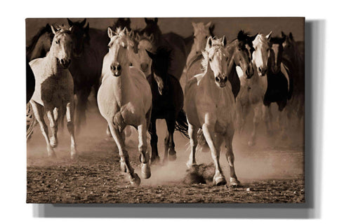 Image of 'About Face' by Lisa Dearing, Giclee Canvas Wall Art