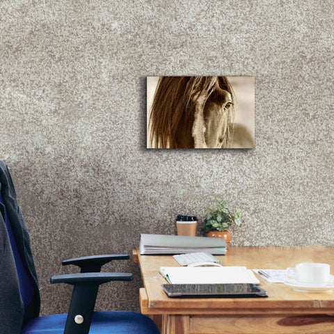 Image of 'Amante' by Lisa Dearing, Giclee Canvas Wall Art,18x12