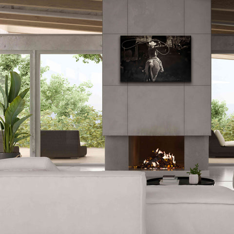 Image of 'American Cowgirl' by Lisa Dearing, Giclee Canvas Wall Art,40x26