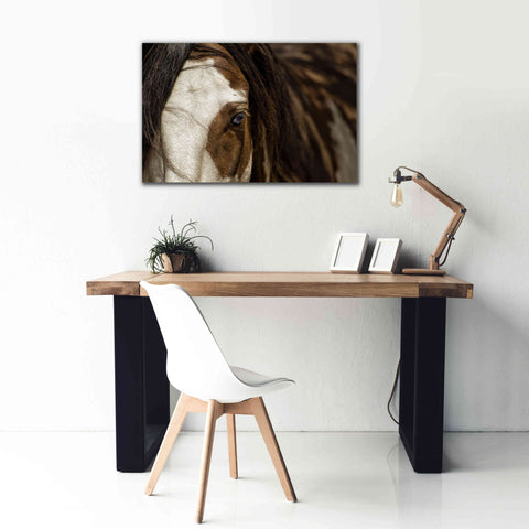 Image of 'Blue' by Lisa Dearing, Giclee Canvas Wall Art,40x26