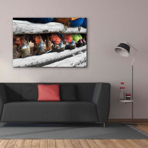 Image of 'Boots & Spurs' by Lisa Dearing, Giclee Canvas Wall Art,60x40