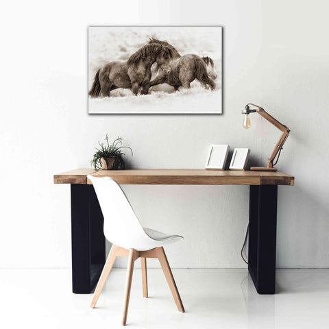 Image of 'Brothers' by Lisa Dearing, Giclee Canvas Wall Art,40x26