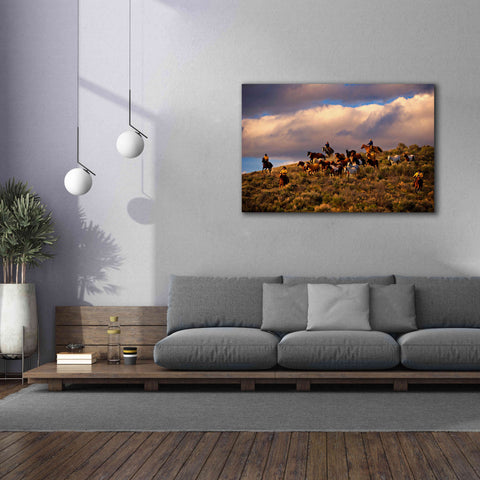 Image of 'Chasing Thunder' by Lisa Dearing, Giclee Canvas Wall Art,60x40