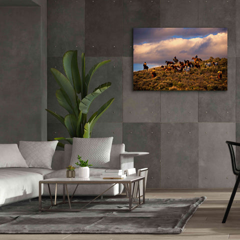 Image of 'Chasing Thunder' by Lisa Dearing, Giclee Canvas Wall Art,60x40