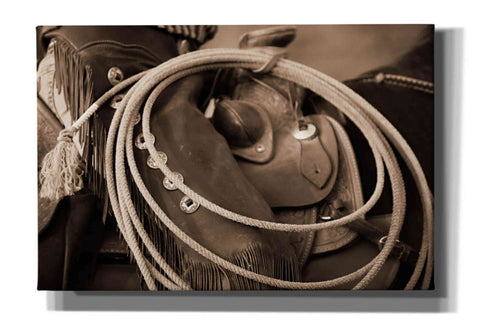 Image of 'Cowgirls Lasso' by Lisa Dearing, Giclee Canvas Wall Art