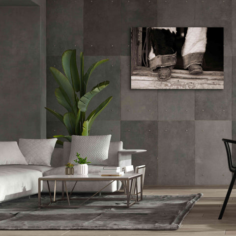 Image of 'Furry Chaps' by Lisa Dearing, Giclee Canvas Wall Art,60x40