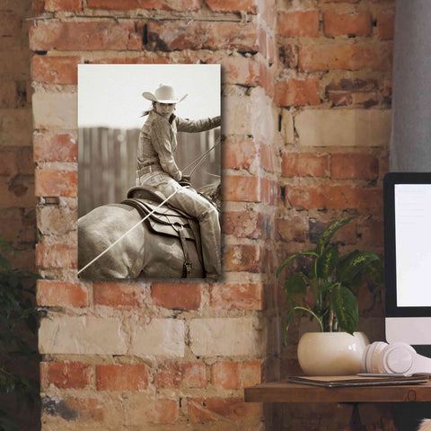 Image of 'Got One' by Lisa Dearing, Giclee Canvas Wall Art,12x18