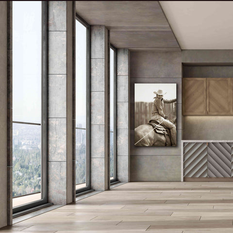 Image of 'Got One' by Lisa Dearing, Giclee Canvas Wall Art,40x60