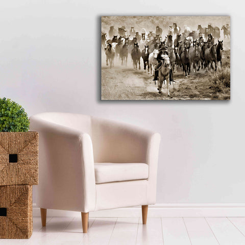 Image of 'Heading Home' by Lisa Dearing, Giclee Canvas Wall Art,40x26