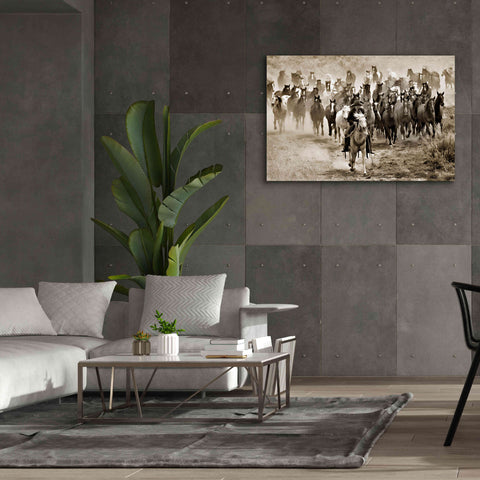 Image of 'Heading Home' by Lisa Dearing, Giclee Canvas Wall Art,60x40