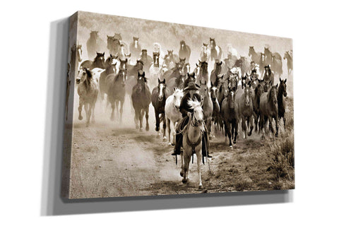 Image of 'Heading Home' by Lisa Dearing, Giclee Canvas Wall Art